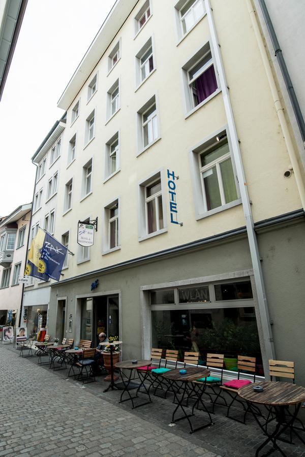 Hotel & Backpackers Zak ชาฟเฮาเซน ภายนอก รูปภาพ
